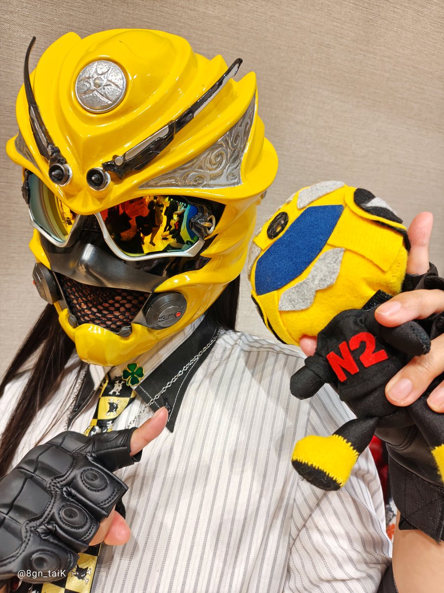 8gn_taiK's tweet photo. #フラウム さんとカノぬいさん✨🙏
この間の(クランカーズの事を話されていた)ツイキャスを聴きましたら……ツーショを撮らせていただかねば！と思いまして、つい…w←←
全私は。フラウムさんとクランカーズの皆さまをめちゃめちゃ応援しておりますw←←

#未來流忍者 https://t.co/m8gzbT5HDL