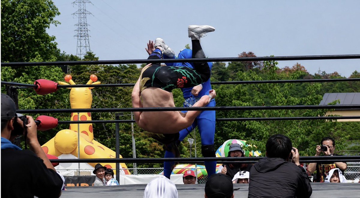 mi____ku_0830's tweet photo. 🥀✨📸
 #吊り橋プロレス
 #RWF 
 #学生プロレス https://t.co/cljnME9CnM