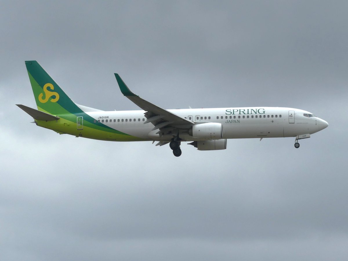 ten_koji1103's tweet photo. 2026/5/24成田国際空港外周にて　16L下り
IJのB737
スプリング・ジャパン　B737-800
Spring Japan
#B737 
#SpringJapan https://t.co/tFustVJmYd