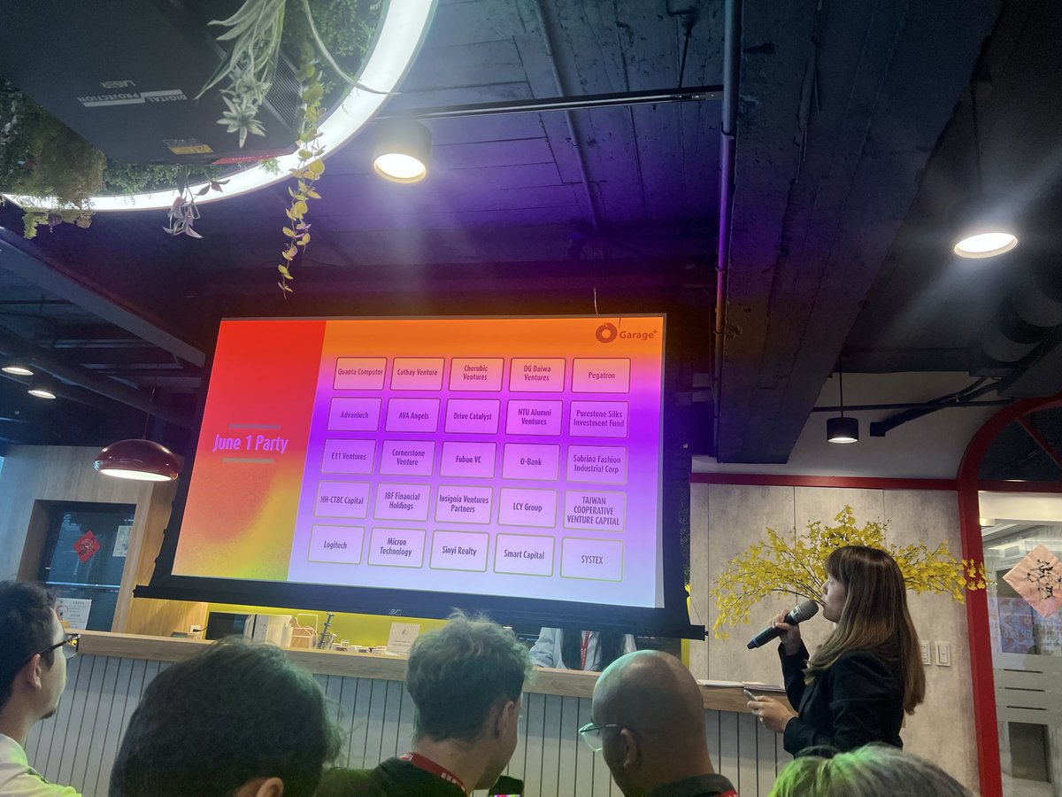vishakha041's tweet photo. Kicked off @Garageplusepoch accelerator today in Taipei with 14 other teams selected   We are happy to represent @ApertureData at the meetings and @computextaipei   The energy around AI data management and agent memory infrastructure is unmistakable and we are going to discuss how to scale this in production