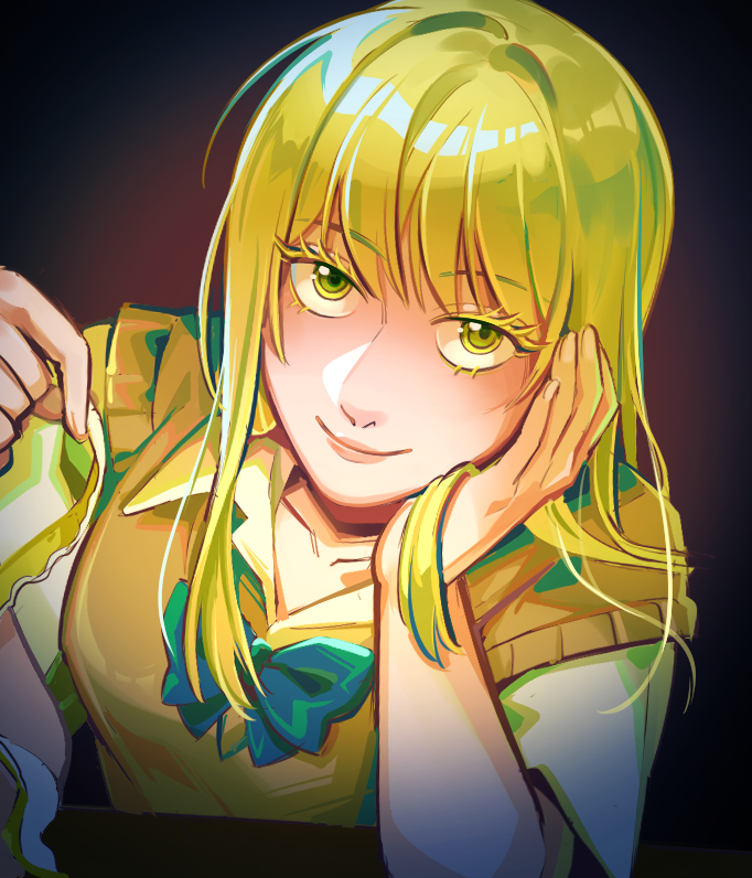 canary_camin's tweet photo. ตอนแรกอยากวาดเลม่อนจังแบบน่ารักหน่อย แต่อ่านจบแล้วออกมาเป็นงี้ ชอบมากค่ะ #TheGirlWhoBringsLemons https://t.co/a5y6vMNobx
