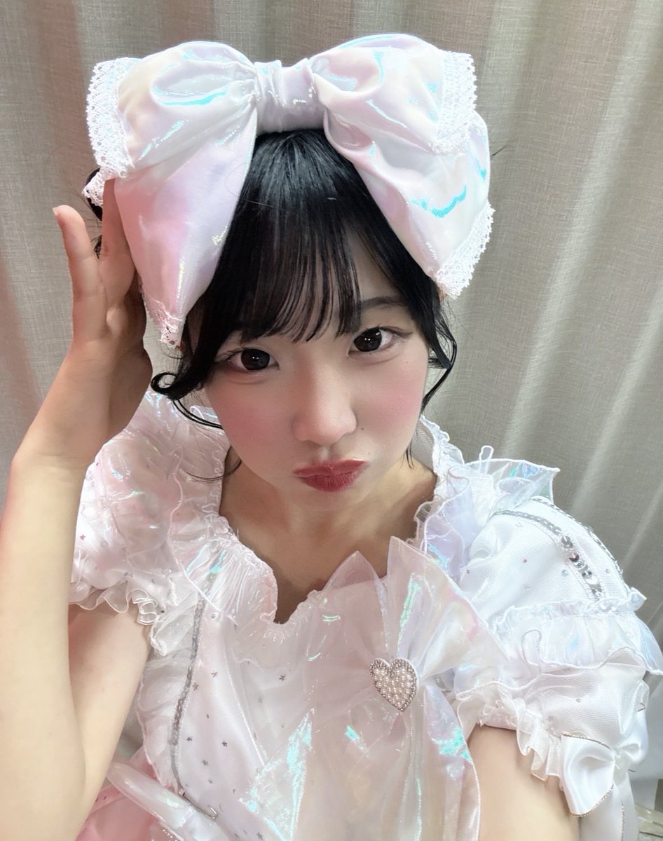 白川 紗彩 (らじお女子) tweet media