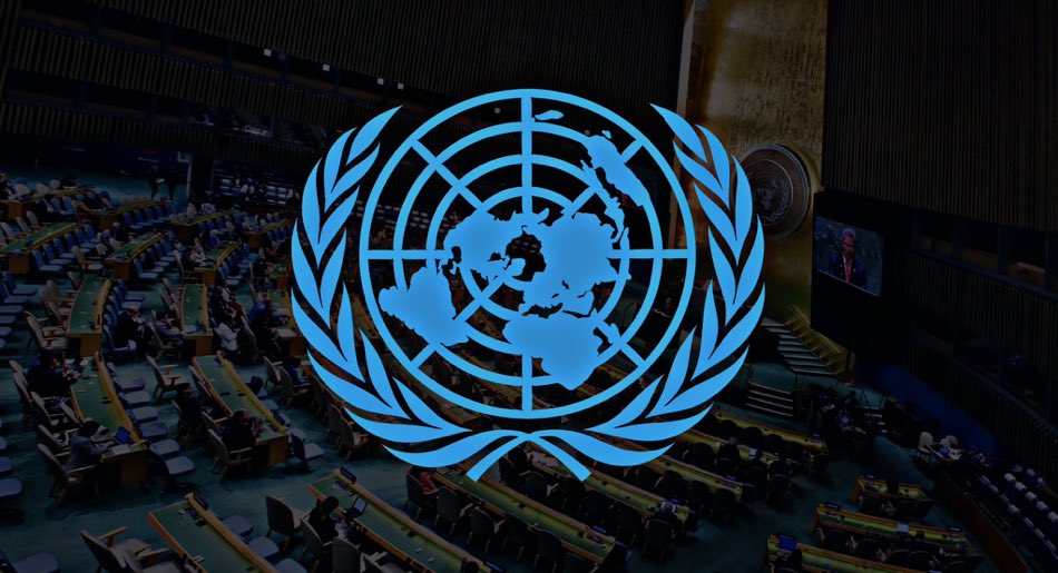 Inevitablewest's tweet photo. 🚨BREAKING: The United Nations (UN) expect to officially run out of money in mid-August after the US cut funding

Globalism is collapsing. 

They f*cked around and found out. https://t.co/9G2hVwwGrz