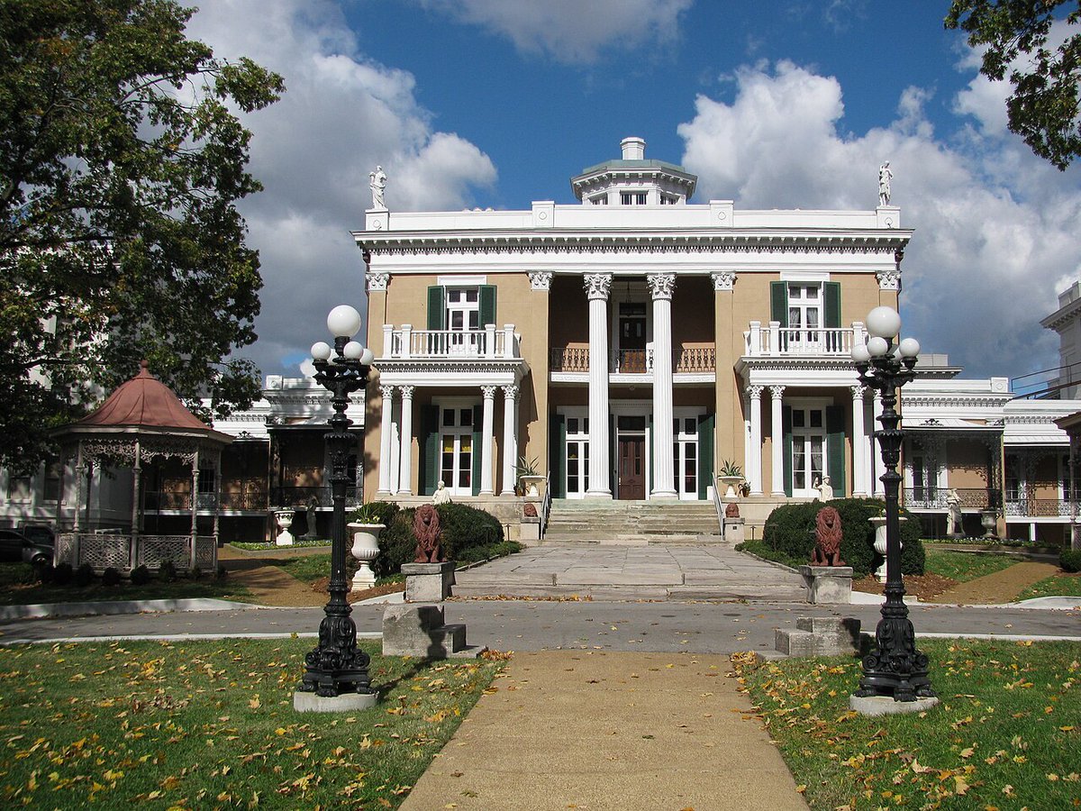 PANICdatabase's tweet photo. New Location Added - Belmont Mansion - Nashville, TN - PANICd#: 1555 - search database for more! https://t.co/6yAPAtdkZO