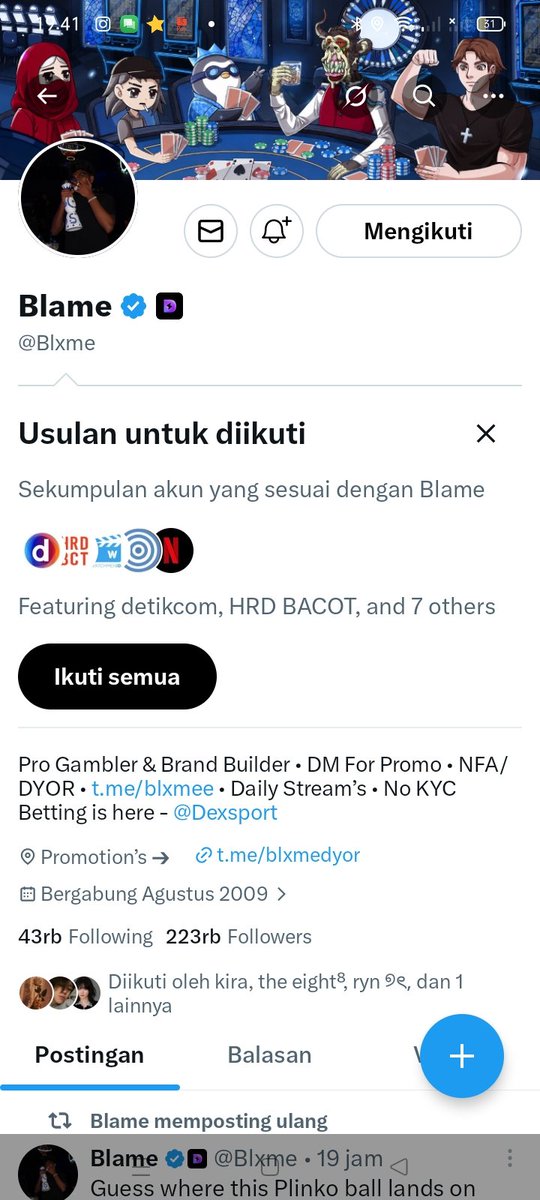 cha tweet media