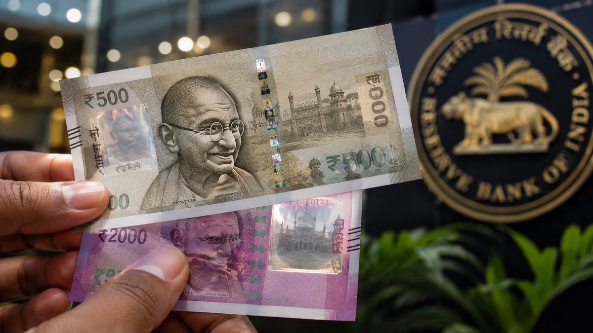 KhabarMirror's tweet photo. India may soon see plastic currency notes as the RBI revives its long-pending polymer note plan.

#RBI #IndianCurrency #PlasticNotes #FinanceNews #IndiaNews

https://t.co/i9hmaRIJWz https://t.co/QE5SVpxpWW