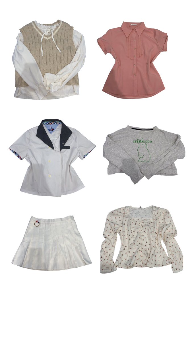 zuriosly's tweet photo. a thread🎀
wts - preloved (edisi ngurangin isi lemariTvT) start from 12k

🍊co via shopee
📦pengiriman dari magelang, jawa tengah
🐾help like / komen / rt untuk jejak https://t.co/jpJ0G36VH6