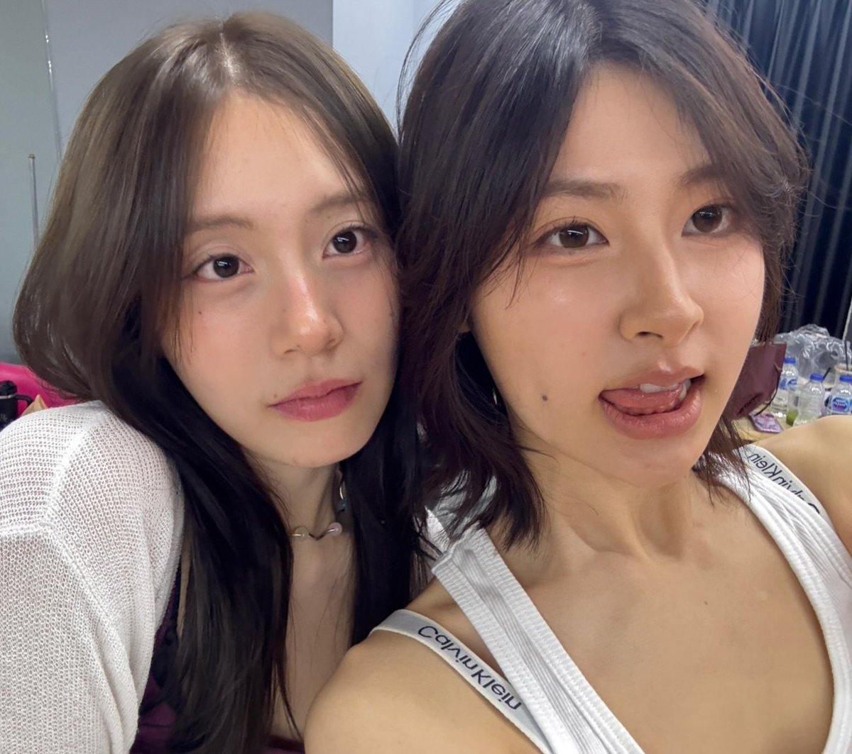 pahnthitta_'s tweet photo. pahnfond after practice🤍

#ป่านฟ้อนด์ #pahnfond https://t.co/pXOI3EUYR0