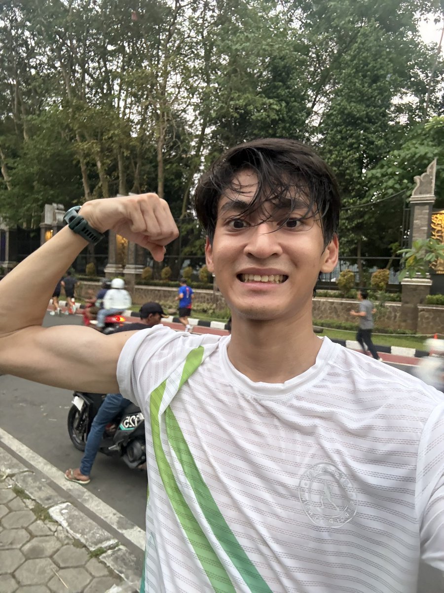 ffajriiii's tweet photo. Tim Commute wajib sih punya ini ya!

Cocok buatt aktivitas lari yang lama dan Gamau panjang lebar, cobain sendiri aja. Di gue beneran works untuk bisa tahan
bau badan seharian dan ada kandungan mencerahkan juga! 

minimal klo lari gak baru keringatt🫷🏻🫷🏻🫷🏻 https://t.co/kwdrKJJDsV