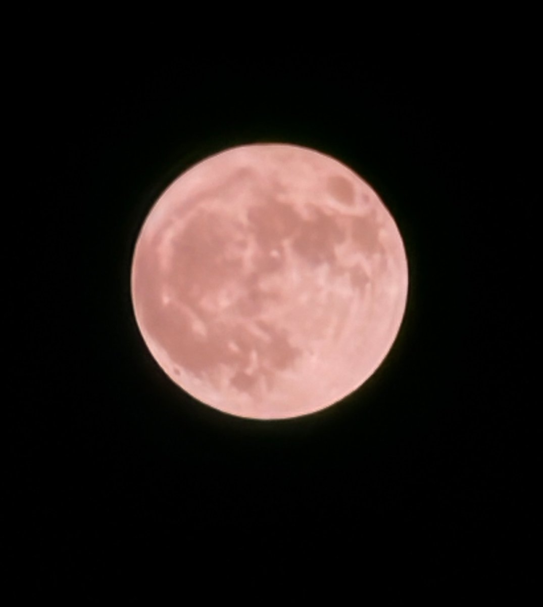 ORO_C39's tweet photo. 今日は満月🌕らしい！
ブルームーンとかマイクロムーンっていうんだねー！
知らんかった😯

だから撮ってみた！
iPhone17PMの限界を感じた⭐️
一眼とは違うね‼️
地方だともっといい感じに撮れるんだろうなぁ💀 https://t.co/W5wXkRmAid