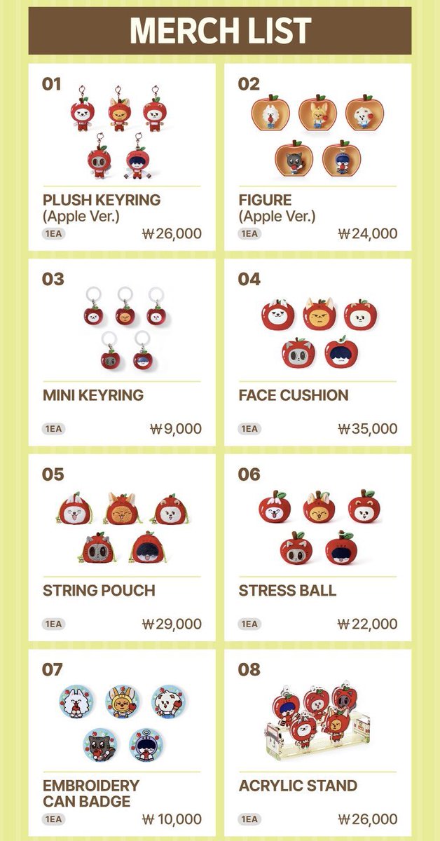 ailynetjin's tweet photo. LFB WTS TXT PPULBATU APPUL Market SWEET HOUSE Merch
~ 6/7 12pm KST (Week2)
- Onsite Proxy/Personal Shopper
- LIMITED per item/member

#pasartxt #pasartxtmy @pasar_txt #pasarkpop

🏷️ CHOIYONGMEON HWANGCHOON BAMGEUT DAGONYANG HHMNYARING PLUSH MINI KEYRING POUCH PHOTOCARD BINDER BAG https://t.co/Y6MaMS1GAp