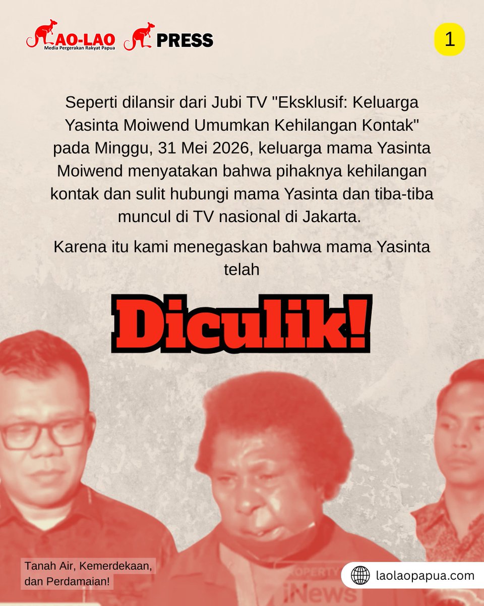 Lao-Lao Papua tweet media