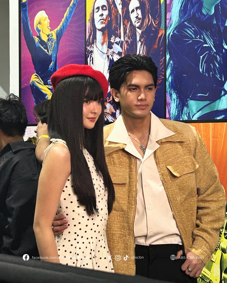 ABSCBN's tweet photo. Backstage moments with #KaiRen’s Kai Montinola and Jarren Garcia 🧡

#ASAPXP #ABSCBN #KaiMontinola #JarrenGarcia https://t.co/e0nY2Sdwr5