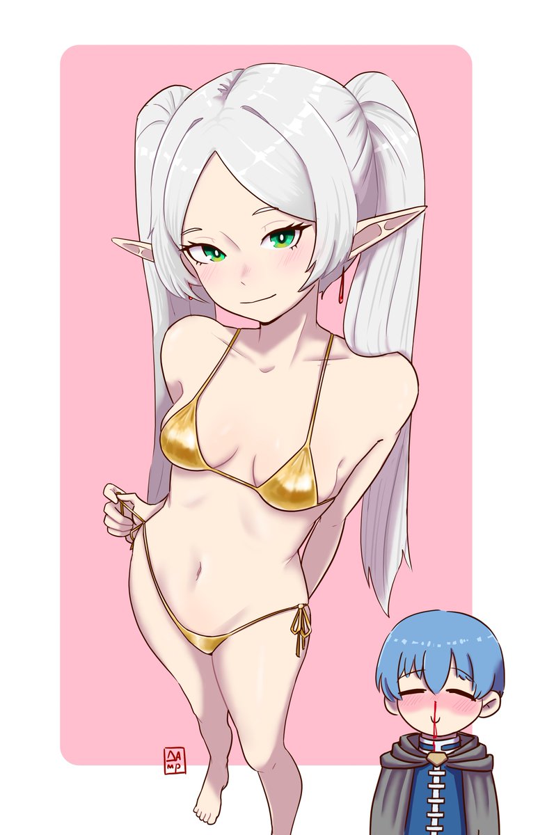 IHazyko's tweet photo. #frieren https://t.co/uufoxiVAOR