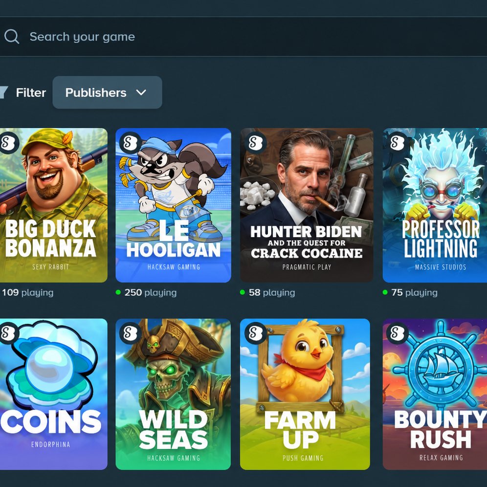 Infisnake's tweet photo. pragmatic play be releasing anything at this point https://t.co/hW7JdfC3K9
