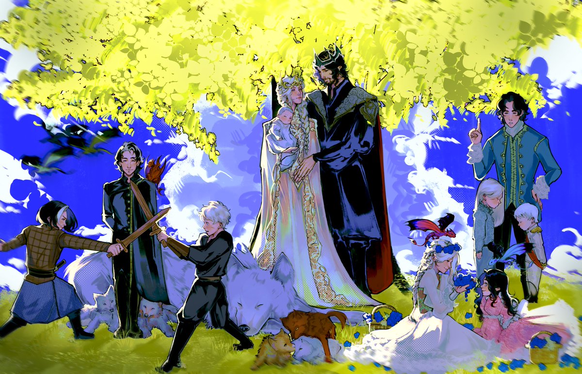 Snowsilverherd's tweet photo. Day 7 | A Dream of Spring
#snowstormweek2026

✧ A new beginning ✧

Commission made by @britoarts_ https://t.co/WKzryRiNeG