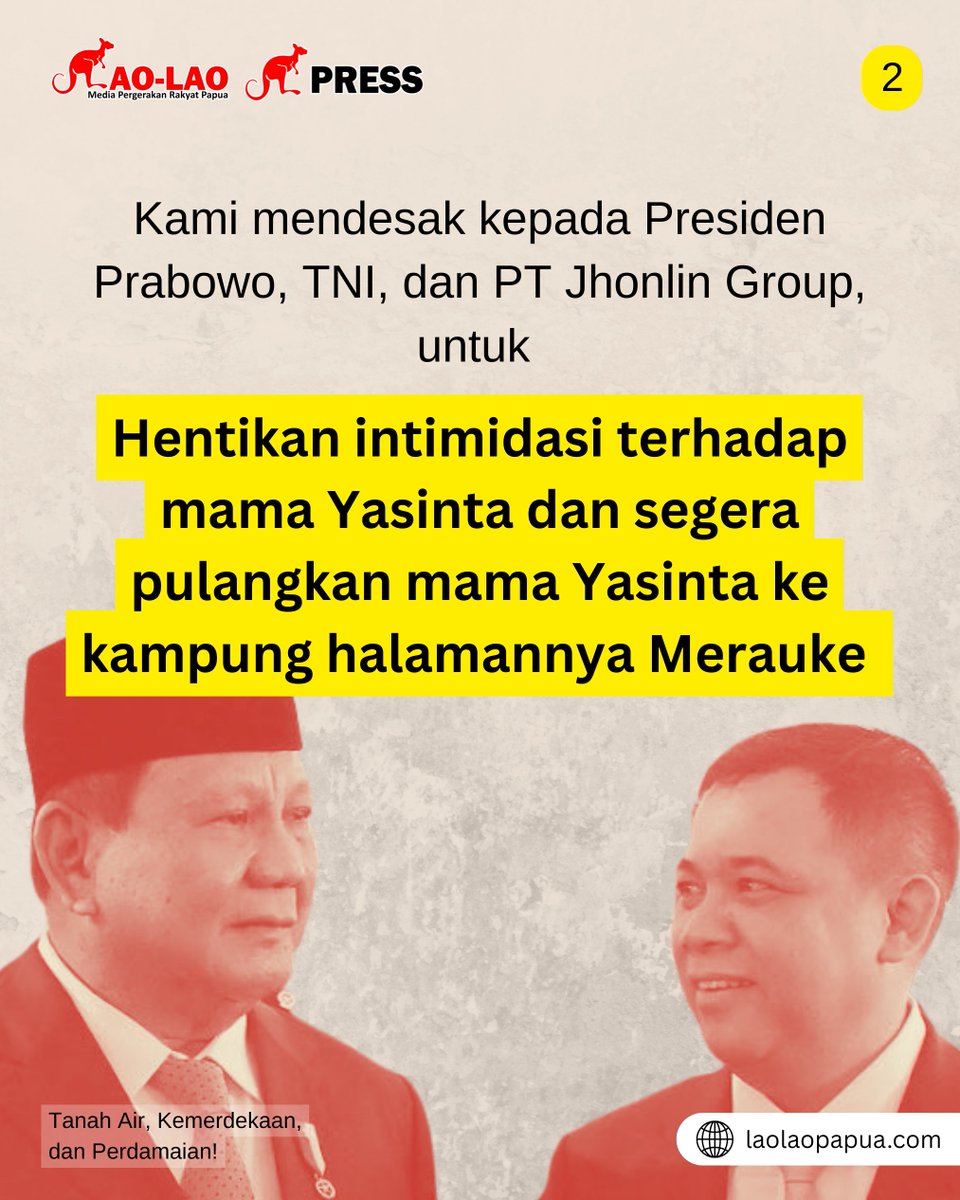Lao-Lao Papua tweet media