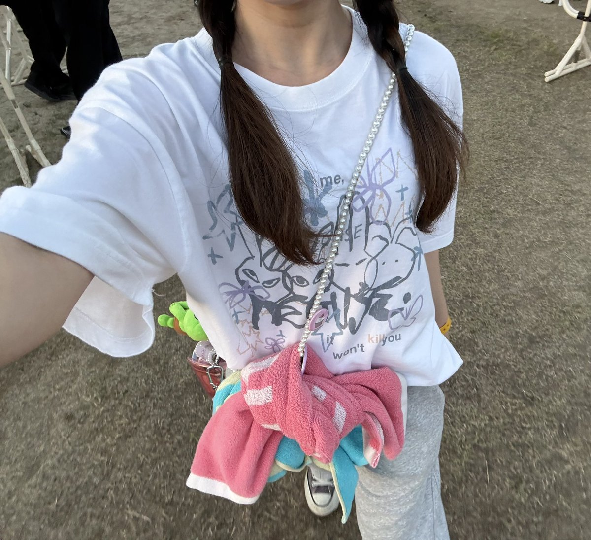 kwl0b's tweet photo. メトロック!!幸せでした!!

好きなバンド多すぎて忙しかった😽
いっぱい食べていっぱい聴きました⸝⸝꙳

🎧bokula.→パドルズ→ねぐせ。→ラフィングヒック→リグレ→トラフィフ→ヤンスキ→シズゴ→WEST→LAST https://t.co/q2CdqdsajP