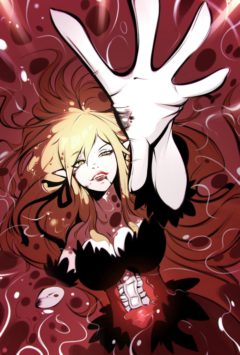 Cureia_'s tweet photo. Kiss Shot Acerola Orion Heart Under Blade

#digitalartist #digitalart #artistoninstagram #artistofinstagram #digitalillustration #procreatebrushes #procreateart #digitalpainting #fanarts #monogatari #animefans #mangás https://t.co/cmNdVt0whx