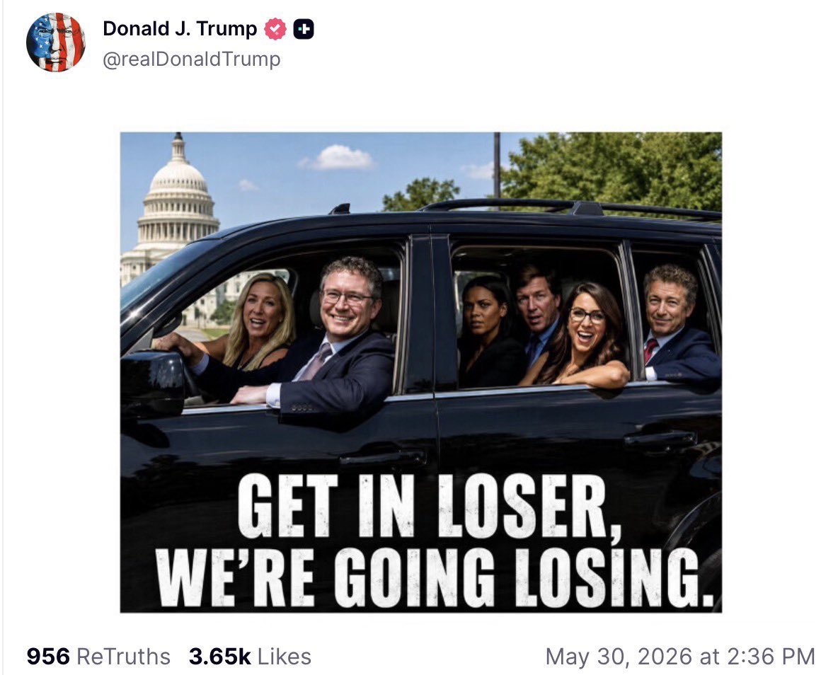 Thomas Massie for Congress tweet media
