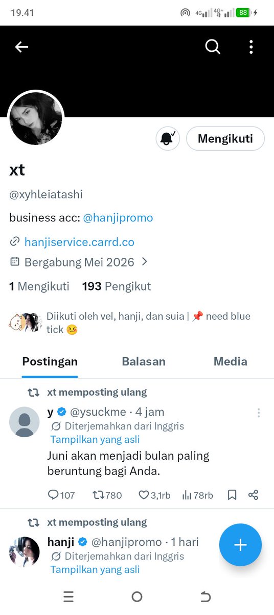 DyelA🫦 freetag tweet media