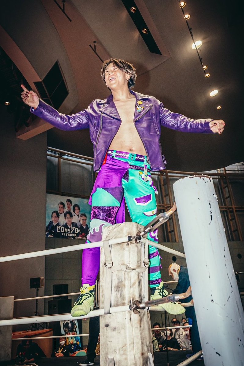 ganpro0417's tweet photo. 【電撃決定！！】

2026年8月15日（土）ガンバレ☆プロレス後楽園ホール大会
決定対戦カード第一弾！

◾️スペシャルシングルマッチ
中村宗達
vs
クリス・ブルックス

クリスを敬愛する宗達、待望のスペシャルシングルマッチ実現へ！！
#GanPro
#ddtpro
#bakagaijin https://t.co/9Pp88lO6k5