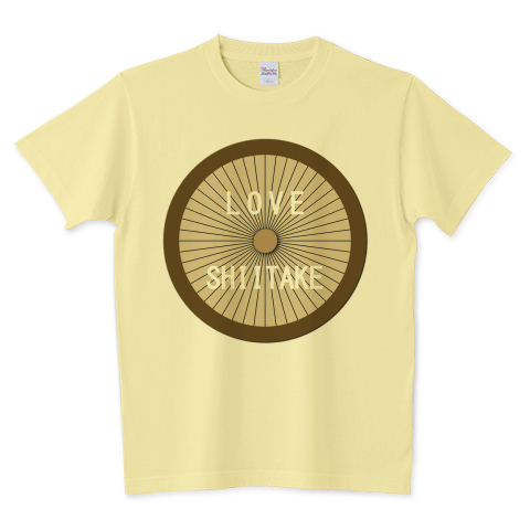 shechews's tweet photo. 「シイタケLOVE」 シイタケ好きです。焼いた椎茸が好きです。ひっくり返して焼くとうまみがたっぷりです。 のTシャツです。 https://t.co/94ckVYPUsY @tshirtstrinity #ttrinity #shechews #Tシャツ #シイタケ #椎茸 #しいたけ #フード #ユニーク https://t.co/xTlU1DSycN