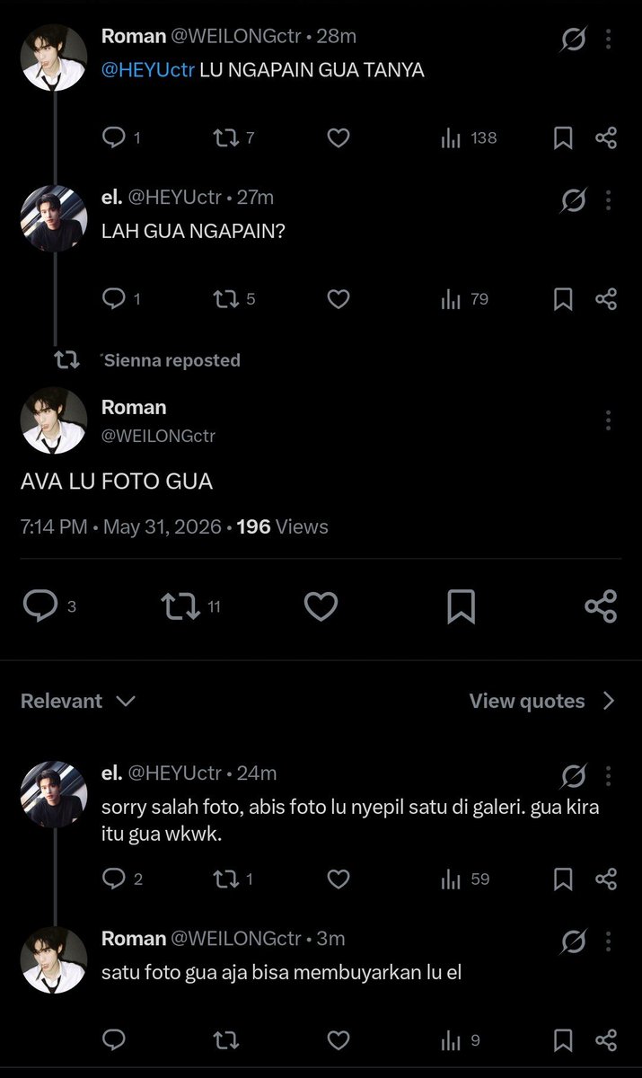 MAX & IAN tweet media