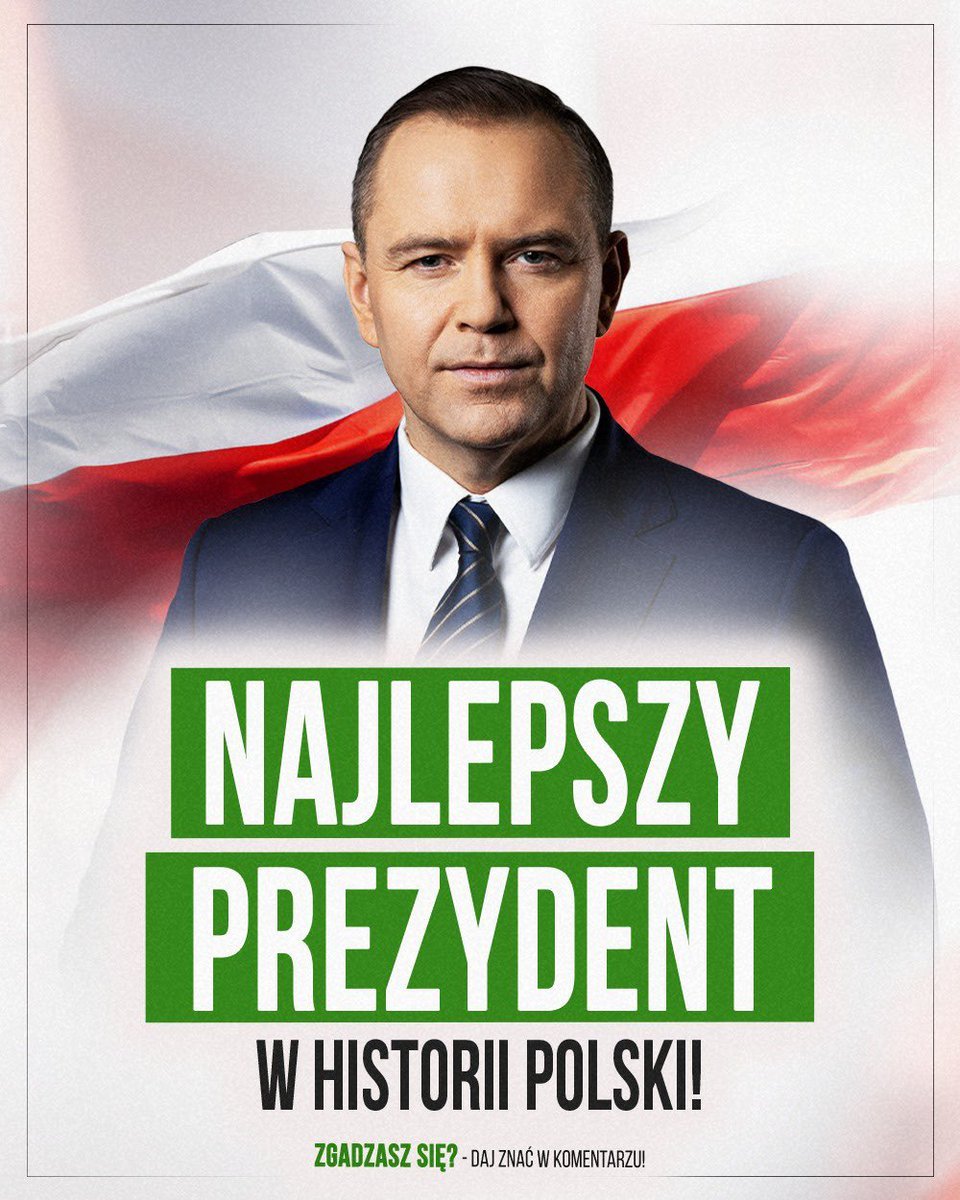 ANNAdust107's tweet photo. Wspierajmy i szanujmy naszego wspaniałego Prezydenta RP Karola Nawrockiego, który z poświęceniem służy Polsce dzień za dniem.🇵🇱✌️
DUMA.
#MójPrezydent https://t.co/2pM8u0RdIj