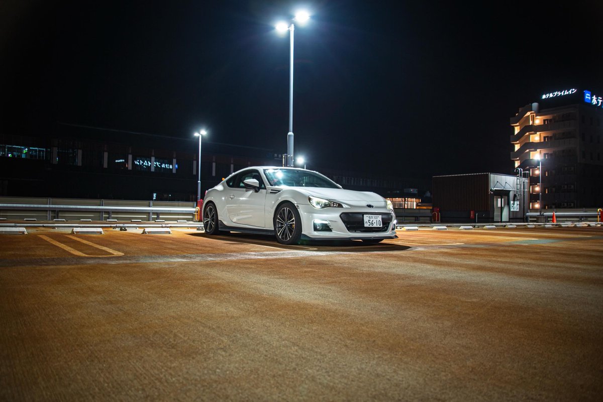 T_YaaaaNn's tweet photo. 夜BRZ https://t.co/N0IdO0rlzv
