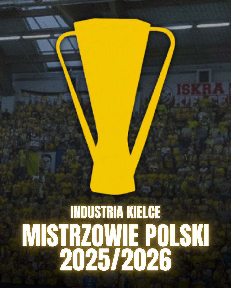 ekspercizkielc's tweet photo. MISTRZEM POLSKI JEST ISKRA!!!!!!!!!! https://t.co/lIsUBHwDbL