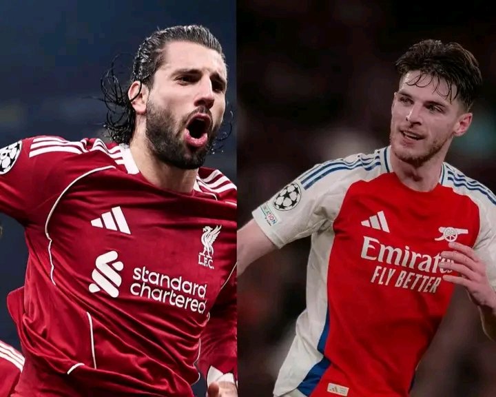 OumaAlfred69458's tweet photo. Who is better from free-kicks this season? Szoboszlai❤️ or Declan Rice💚? 👀 https://t.co/Et95FYDTUj