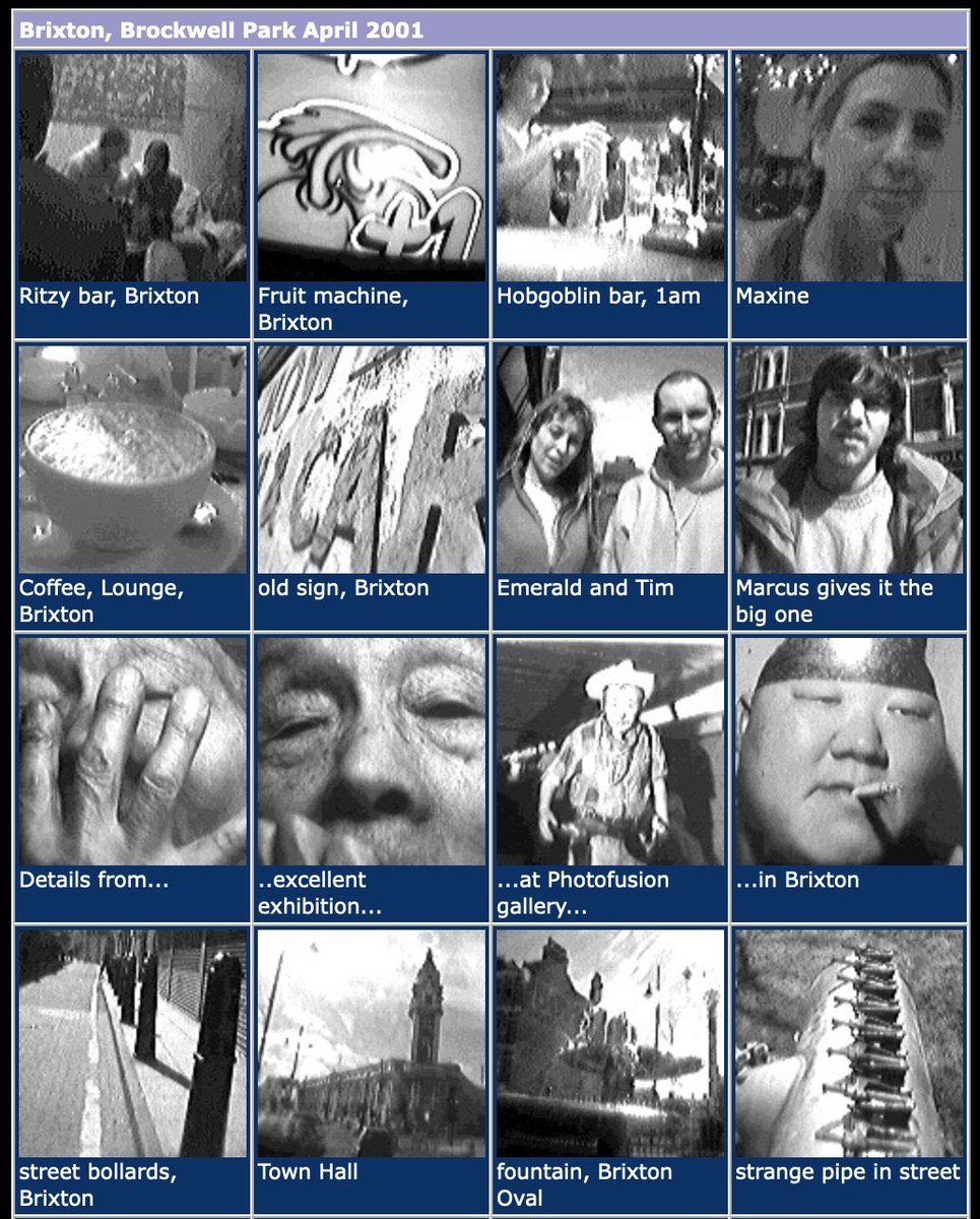 OldInternetFeel's tweet photo. photos taken around london in 2001 with a Casio WQV watch https://t.co/UIXl1yDkcK