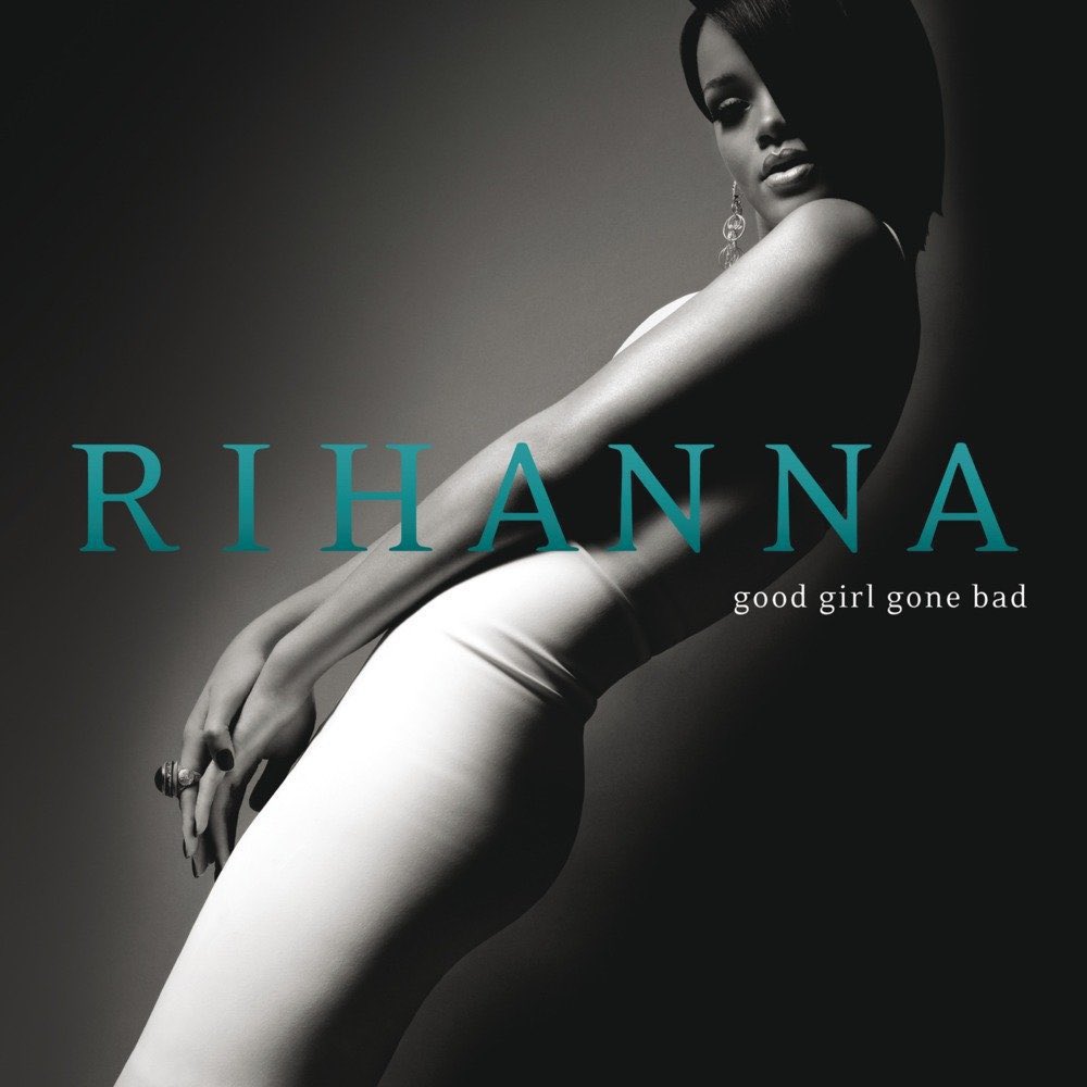updatecharts's tweet photo. Há 19 anos, Rihanna lançava “Good Girl Gone Bad”. https://t.co/fsYHFGXqLg