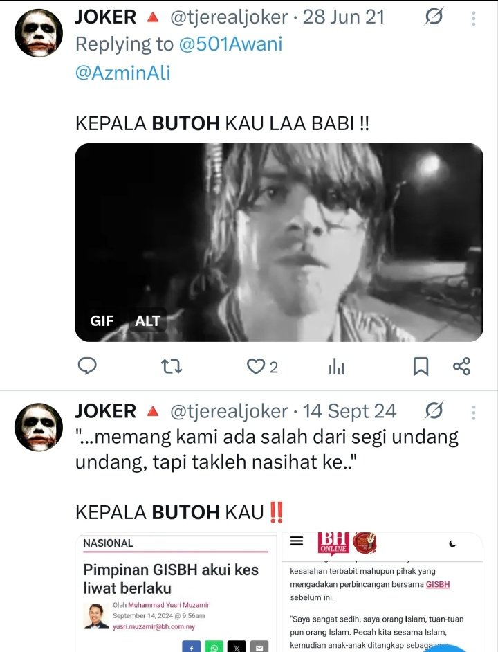 robbyduran's tweet photo. @tjerealjoker Lebih kurang lah cam mamat nie...elok jer bahasa dia...kan ??? 😅 https://t.co/TylnKUu1K4