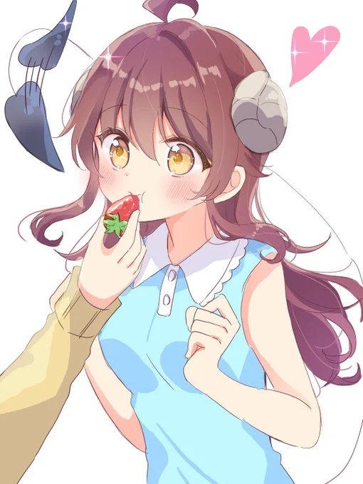 はい、あーん