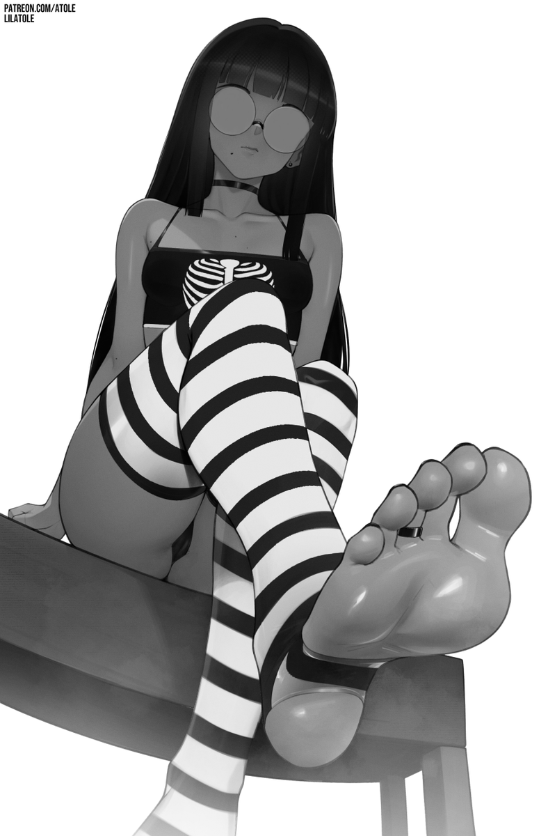 Blankunit4NN13's tweet photo. Reusing the same image?

Of course im not abusing your feet fetish silly!
the image is sooooo much different! 
Just look at her thigh highs, her chest, the cute cameltoe~

And take a very close look at those soft squishy feet, come on, closer~ take a nice huff~ maybe even a lick~ https://t.co/cGNO66Xrmc