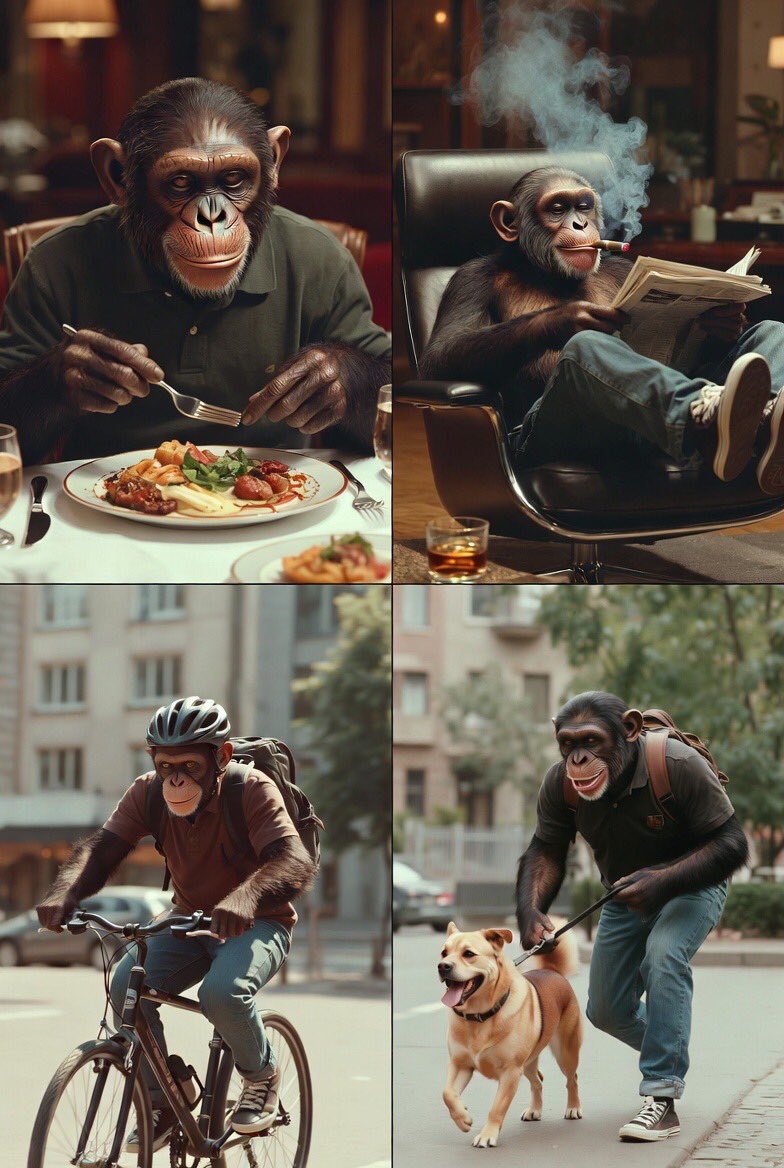 Richouse0509's tweet photo. “SI NO NACES DE NUEVO NO PUEDES VER NI ENTRAR AL REINO DE DIOS” 

Se puede enseñar a un chimpancé a vestir como un hombre, caminar, comer, andar en bicicleta, ¡¡hasta fumar como un hombre!! Y lo hará muy bien.

Él puede imitar la conducta de un ser humano, pero nunca será un hombre. 🙈

De igual modo, ningún ser humano, por conducta, religión o autodisciplina llega a ser un hijo de Dios. ¡¡Necesita nacer de nuevo; nacer de Dios; nacer del Espíritu!!🕊️

¿Y tú, ya naciste de nuevo, vives por la gracia, por la vida divina, o solo practicas religión?