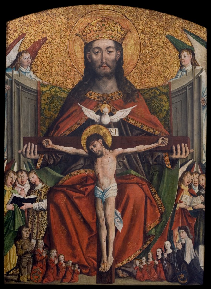 SantaFaustynaFR's tweet photo. "Je suis trois fois saint et j’ai du dégoût pour le plus petit péché" v1728  Miséricorde Divine ~ Fête De La Très Sainte Trinité

Fête de La Très Sainte Trinité ~ Huitième jour de l'octave de la Pentecôte - Dieu est avec nous ! https://t.co/bpIzpOiOvF