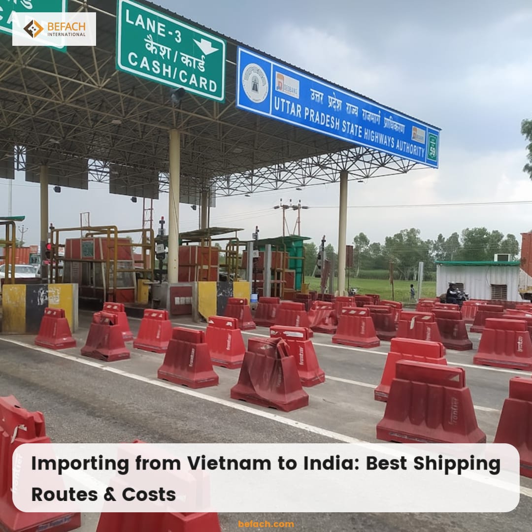 befachint's tweet photo. Vietnam-to-India shipping just got clearer. 1,800 nm to Chennai, 2,400 nm to Mumbai — know your routes.

#Befach #VietnamImport https://t.co/ymHE32rK6A