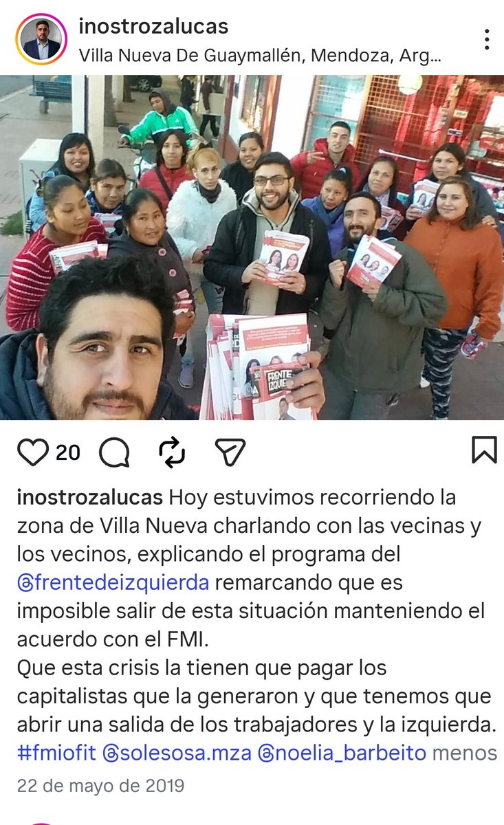 DestapeElex's tweet photo. @mdz_radio @opinionmendoza https://t.co/5pTSVdnE5L