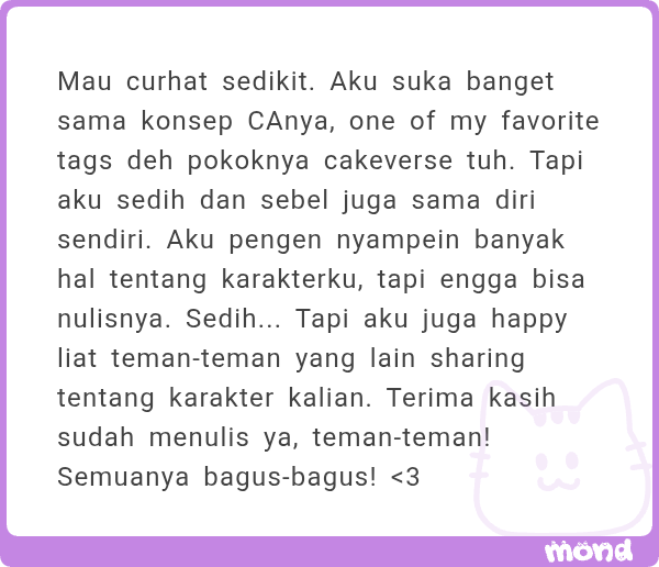 PatroneElias's tweet photo. Ada pesan untuk para teman-teman semua.

#. Untuk sender pertama, tidak masalah, loh. 🫳 Terima kasih sudah bergabung di kami. Terima kasih juga untuk tuan Yves. 🫳 https://t.co/Qukf7sbxYD