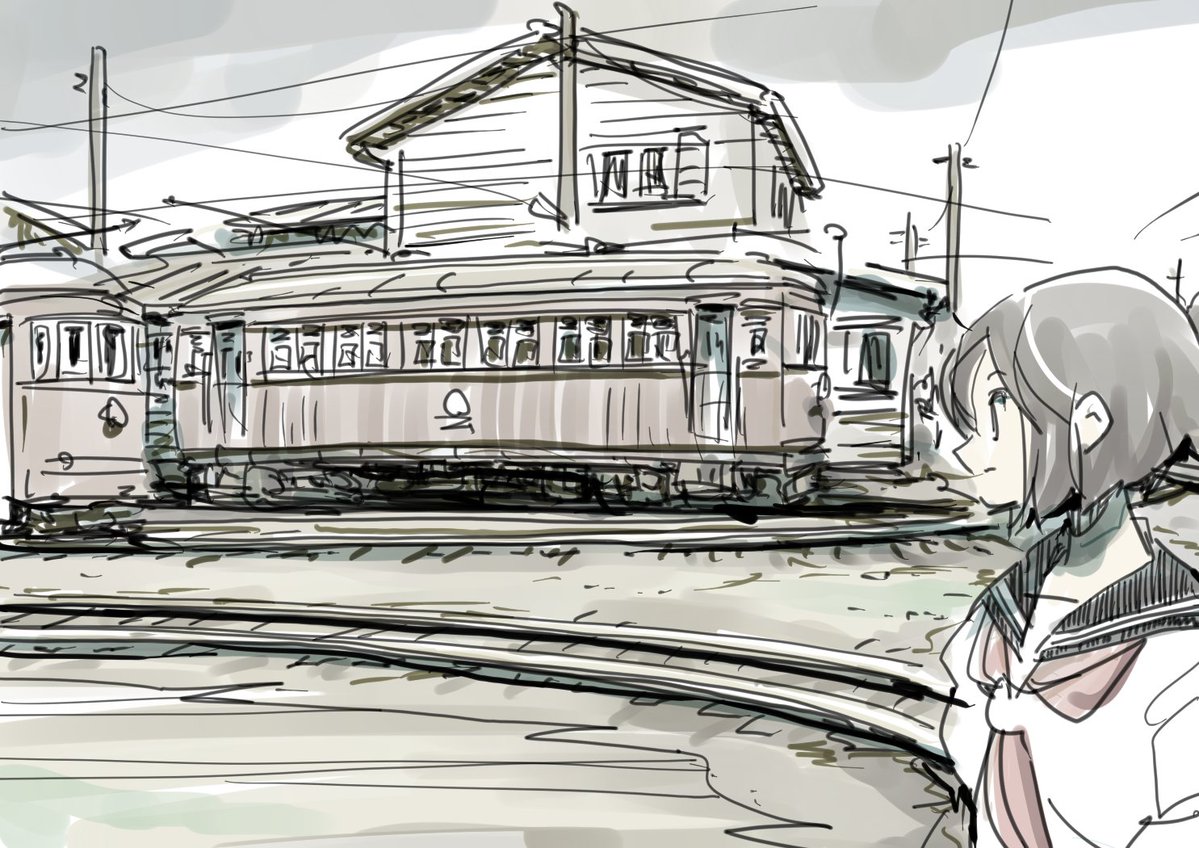 switchback87's tweet photo. らくがき。 https://t.co/o1RofEKg15