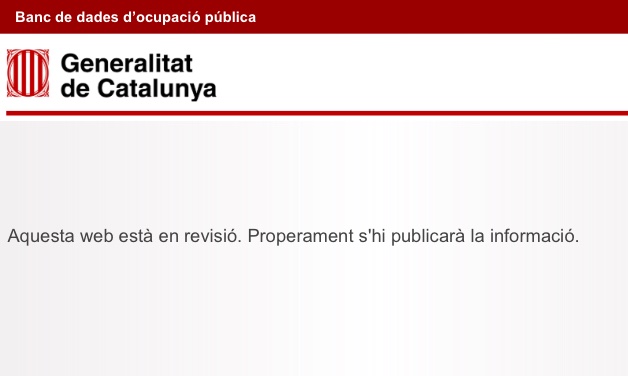 RevoCatsMusic's tweet photo. @PAFPublica @jpagesm @JuntsxCatMadrid @oscarlopeztwit Sr @jpagesm li fem saber q a la web sobre banc de dades d’ocupació gencat on es veurien les dades de temporalitat escollint funcis/interins i per departaments, no funciona des de fa mesos. Manca total de transparència #FixesaJa #FijezaYa https://t.co/VEz788bQ41