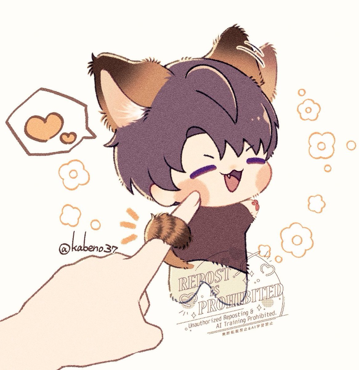 kabeno37's tweet photo. 今月のもふ😺 https://t.co/wFnSmwdq4Y