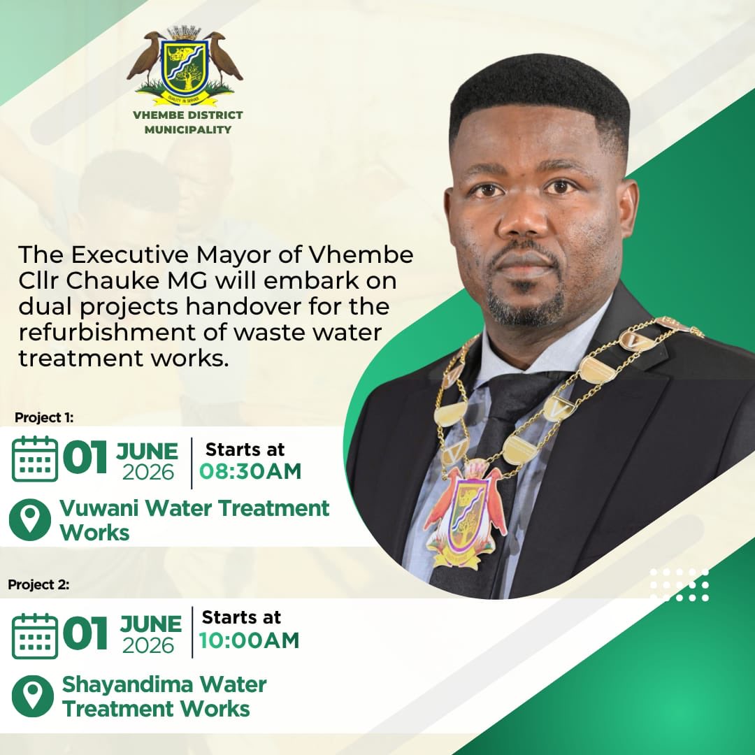 PhophiRamathuba's tweet photo. Keep pushing our executive mayor, one village at a time until all our people get much needed clean water. 🙏🙏👌👌 https://t.co/5PBn2rf78P