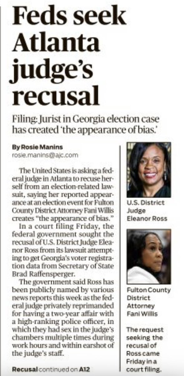 R_A_Belcher's tweet photo. Ross worked w/ Willis about 15 years ago, so the desire to celebrate with a former colleague is understandable …. to a point. Doesn’t seem as reckless as the office sex, but unwise. Will she still be a judge a year from now? https://t.co/53StAfTvsD