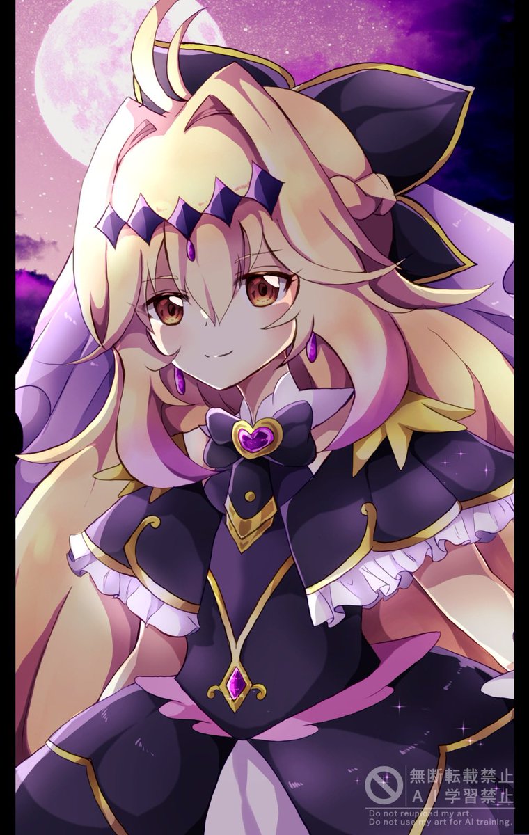 「やっとこさ塗り終わったアルカナシャドウ #たんプリ」|もみあげこころのイラスト