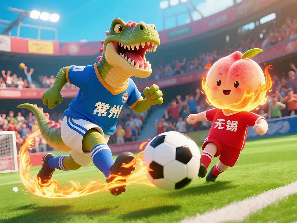 Prof_Chadwick's tweet photo. A new Chinese football boom is quietly unfolding, ten years after an era of chaos and excess

The increasingly popular Jiangsu Super League is setting a benchmark that other Chinese regions are now following
https://t.co/1tcmf2yQVO https://t.co/CwzNmzMIID