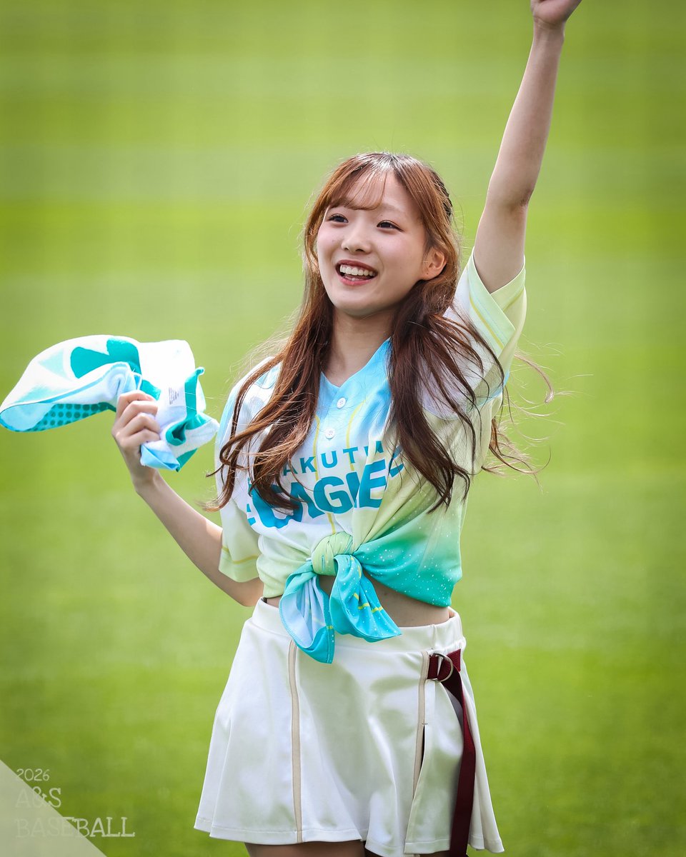 aobata_jpn's tweet photo. 2026/05/31 楽天モバイル 最強パーク宮城
#tohokugoldenangels #東北ゴールデンエンジェルス #OUKA10 https://t.co/RGOLAPVF1E
